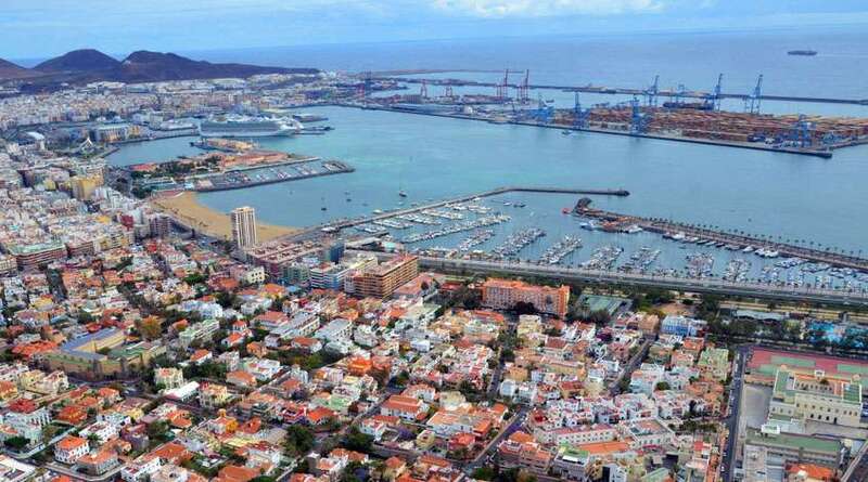 Puerto capitalino (Foto TA)